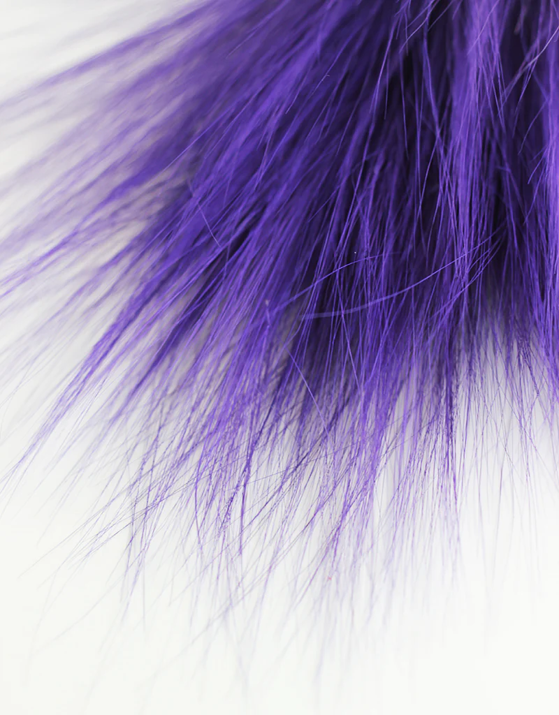 Dried Barba De Bode Flowers- Violet Bunch, 70 cm - Image 2