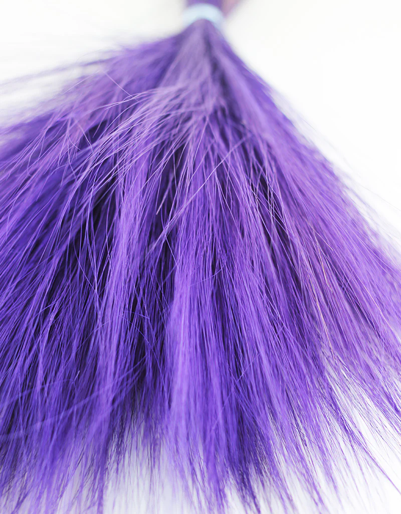 Dried Barba De Bode Flowers- Violet Bunch, 70 cm - Image 3