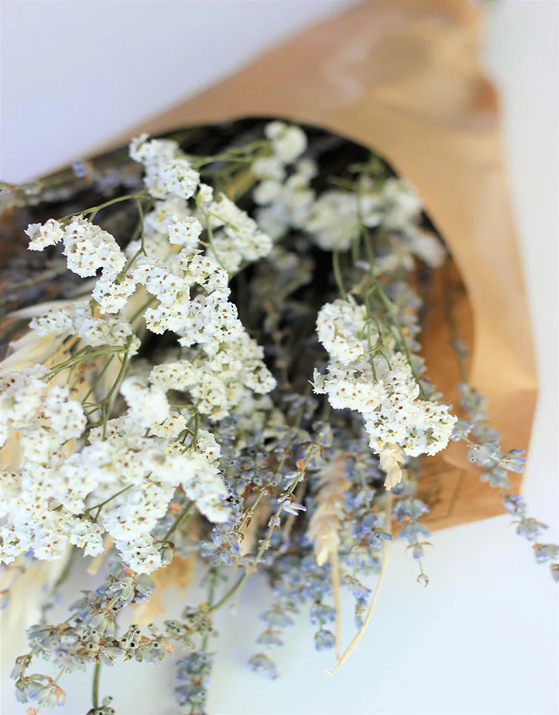 Dried Bouquet - Lavender Fields Mix, 50 cm - Image 2