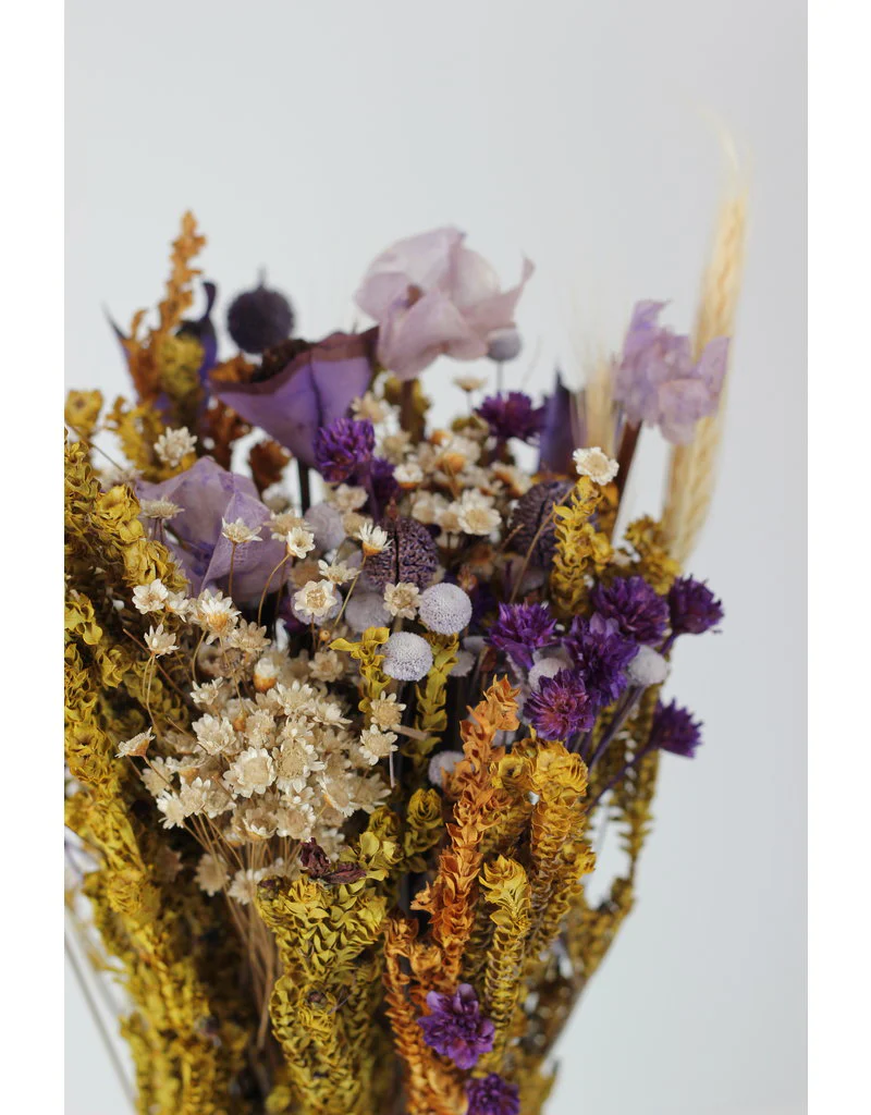A Dried Bouquet - Lilac Selection, 50 cm - Image 2