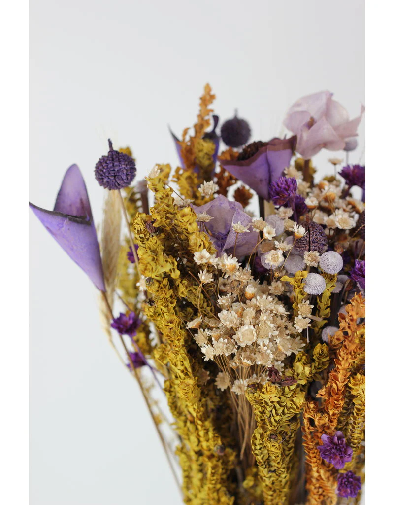 A Dried Bouquet - Lilac Selection, 50 cm - Image 3