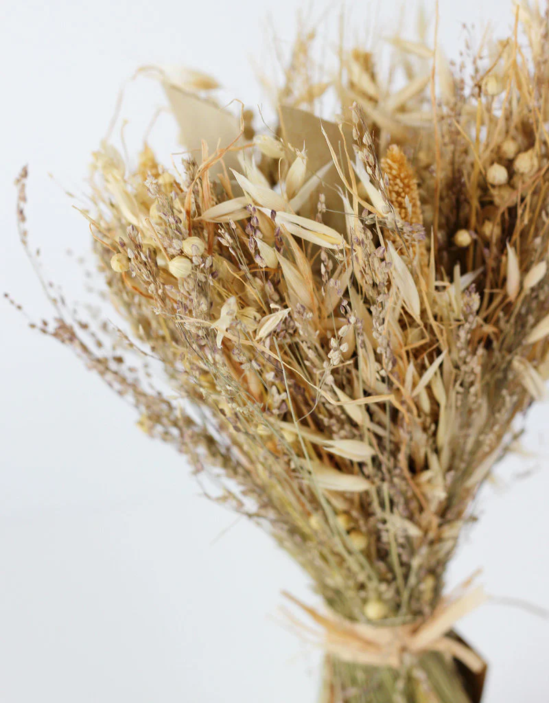 Dried Sheaf Bouquet - Natural Harvest Selection, 30 cm  - Image 3