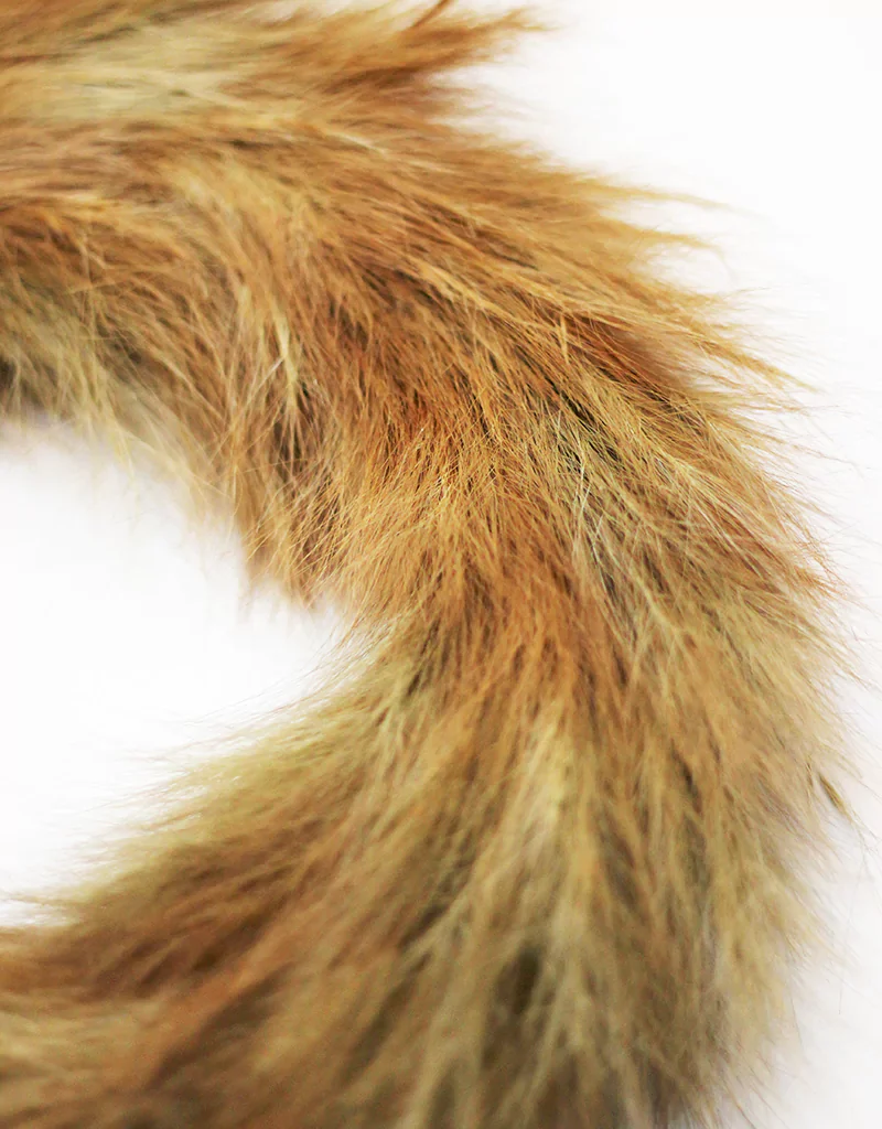Dried Foxtail Wreath - Natural Door Wreath, 30cm - Image 3