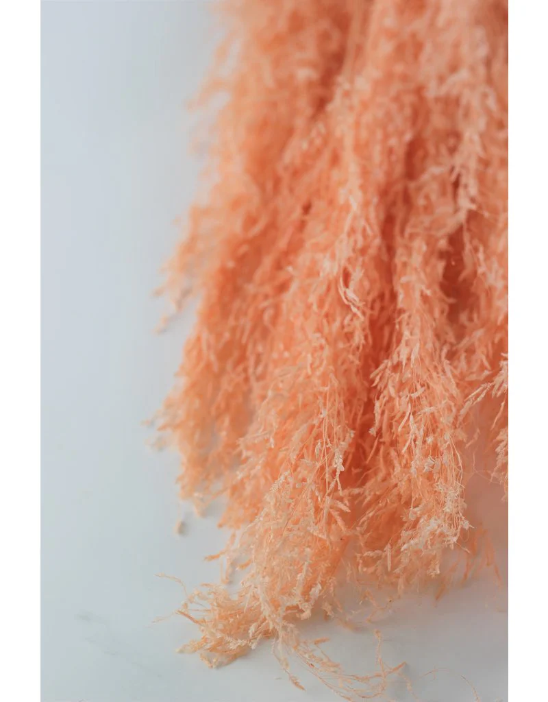 Dried Munni Grass - Salmon Bunch, 60 cm - Image 3