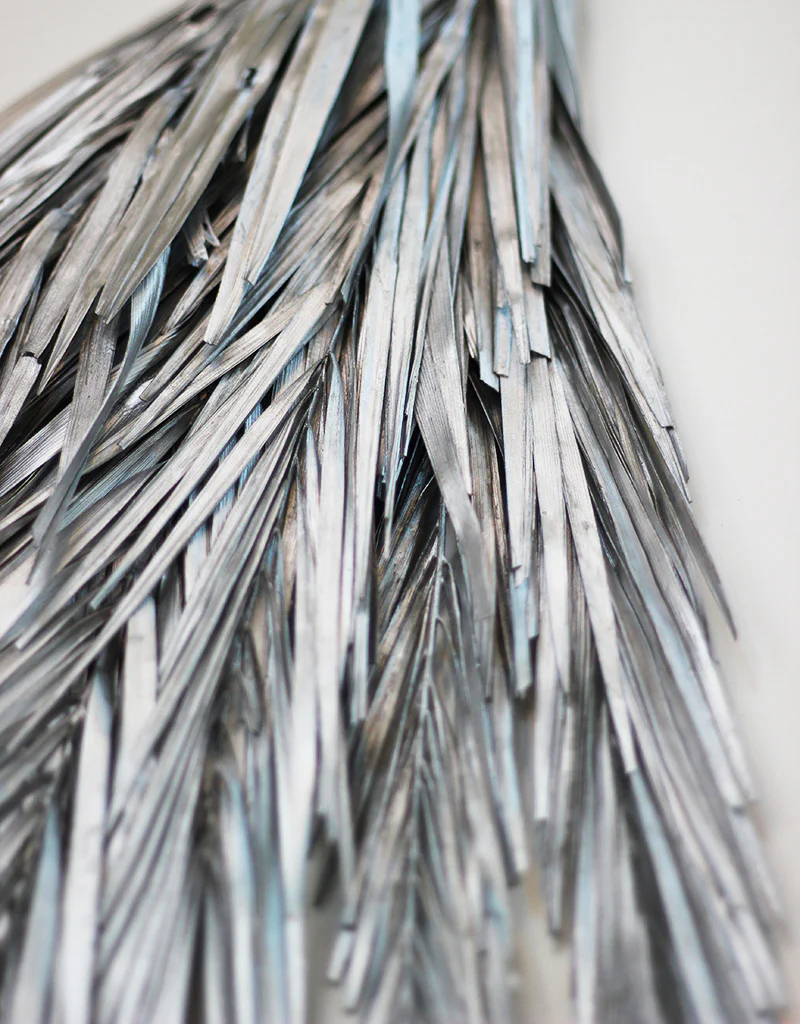 Dried Palm Leaf - Silver Bunch, 10 stems, 60cm - Image 3