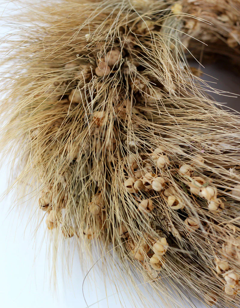 Dried Wreath - Natural Selection, 30 cm - Image 3
