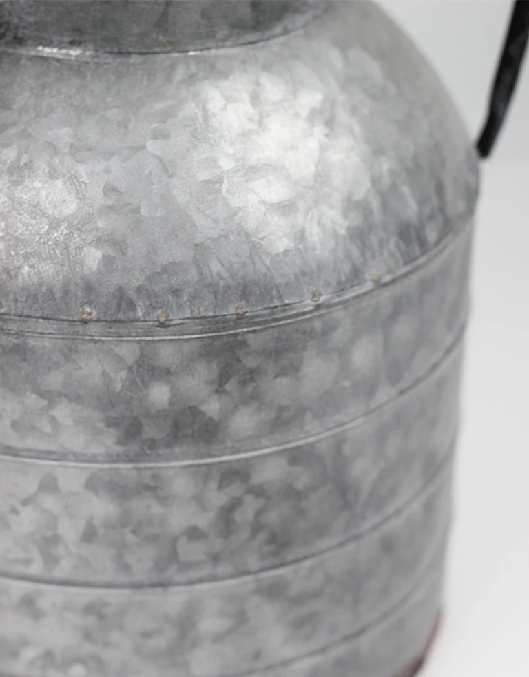 Jug Vase Kubra - Metal, 30 cm height, 15 cm neck opening - Image 3