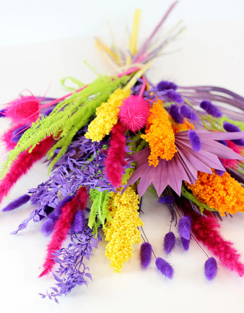 Luxury Dried Flower Bouquet - Eliza, 80 cm - Image 4