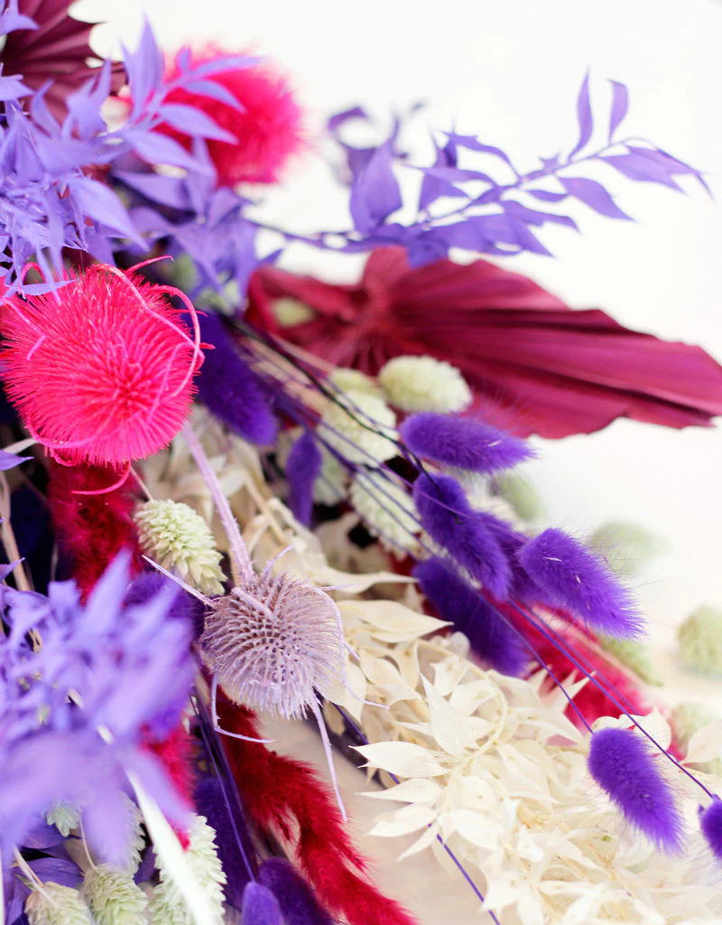 Luxury Dried Flower Bouquet - Florence, 80 Cm - Image 3