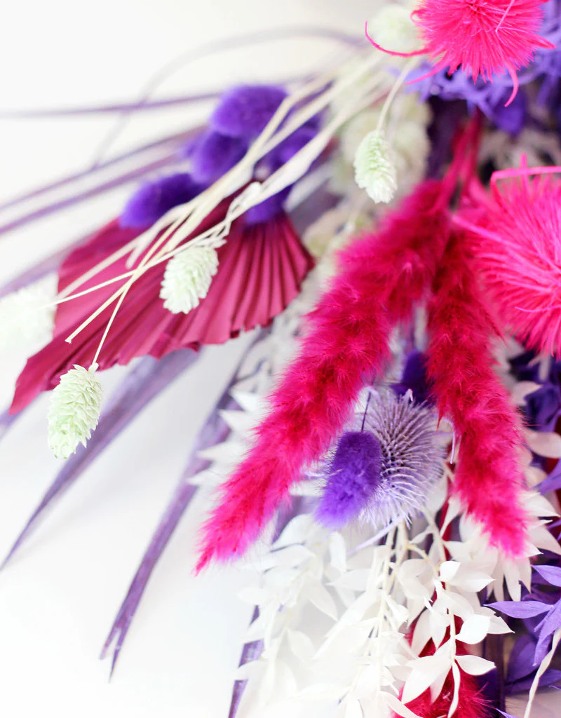 Luxury Dried Flower Bouquet - Florence, 80 Cm - Image 4