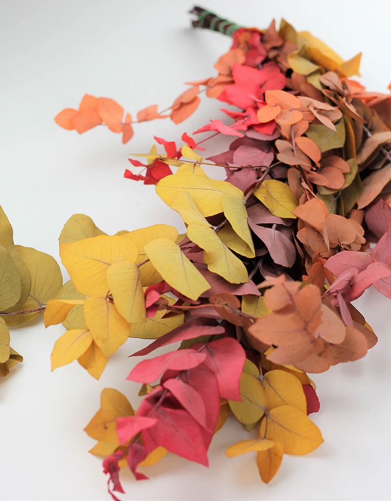 Preserved Eucalyptus - Stuartiana Autumn Bunch, 60 cm - Image 3